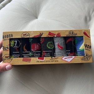 Seven Days 7 sauces of america // US SZ 8-12